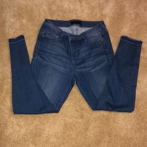 Celebrity Gold Jeans